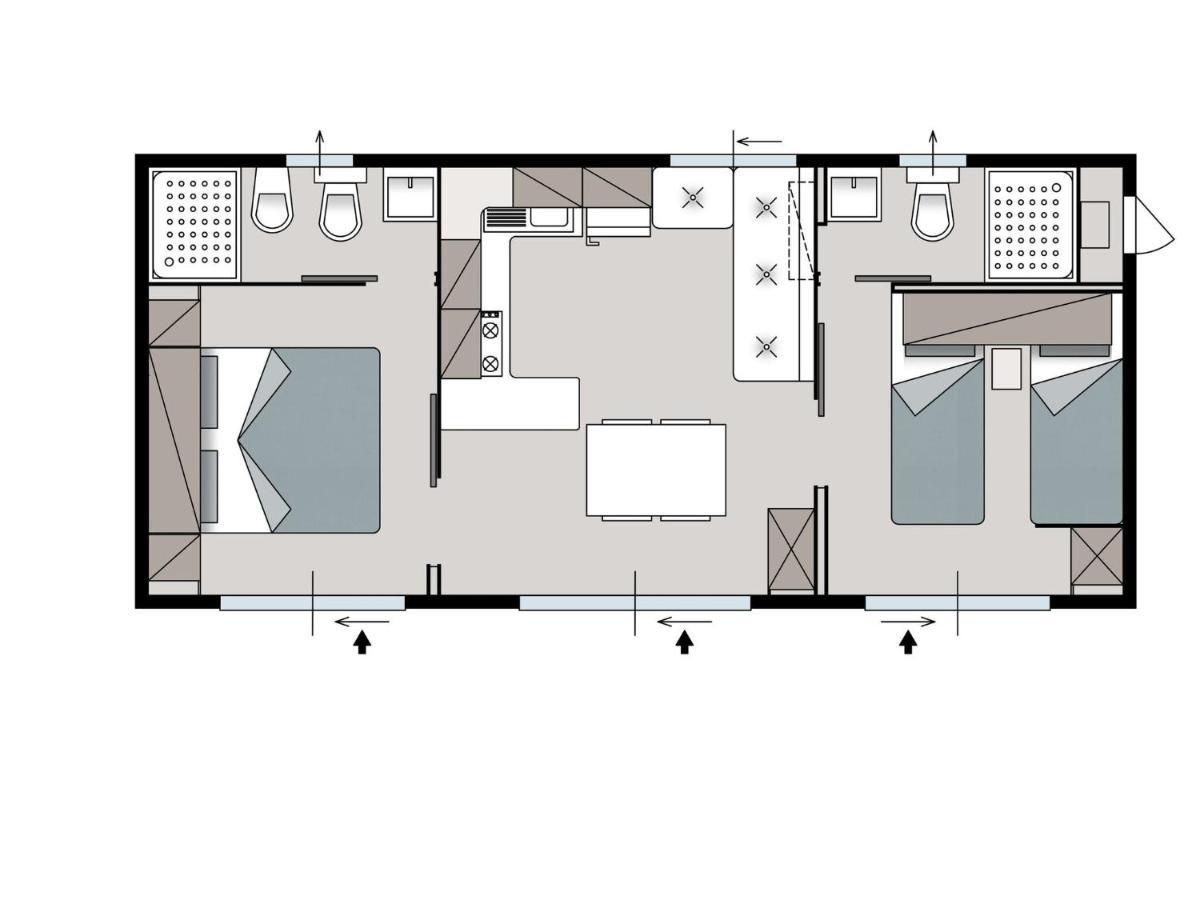Premium Mobile Home In Novalja Extérieur photo