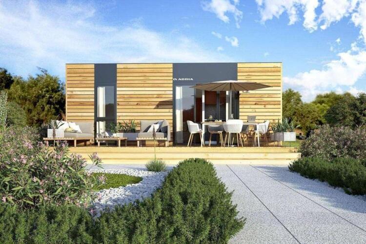 Premium Mobile Home In Novalja Extérieur photo